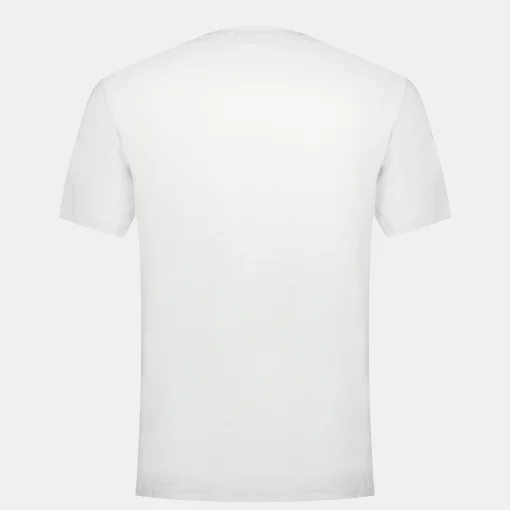 Le Coq Sportif Tenis Camiseta Hombre Tenis - Blanco-Hombre Tenis | Tenis