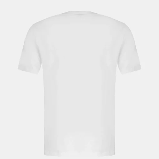 Le Coq Sportif Tenis Camiseta Tenis para Niño- Camisetas