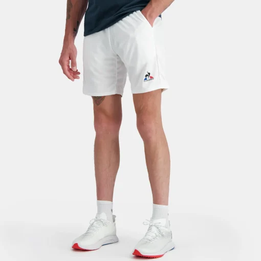 Le Coq Sportif Tenis Pantalones Cortos Hombre Tenis - Multicolor-Hombre Tenis | Tenis