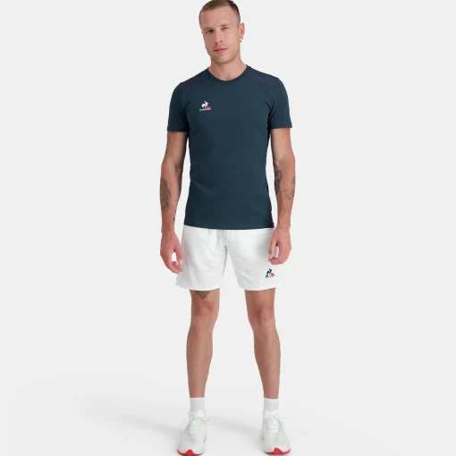 Le Coq Sportif Tenis Pantalones Cortos Hombre Tenis - Multicolor-Hombre Tenis | Tenis