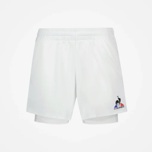 Le Coq Sportif Tenis Pantalones Cortos Tenis Mujer-Mujer Tenis | Tenis