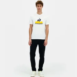 Le Coq Sportif Tennis Camiseta TENIS Hombre-Hombre Camisetas Y Tops