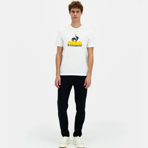 Le Coq Sportif Tennis Camiseta TENIS Hombre-Hombre Camisetas Y Tops