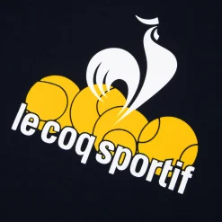 Le Coq Sportif Tennis Camiseta TENIS Hombre-Hombre Camisetas Y Tops
