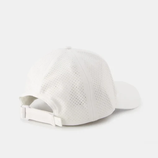 Le Coq Sportif Tennis Gorra Unisex - Blanco-Mujer Tenis | Accesorios Y Equipamiento