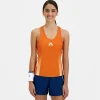 Le Coq Sportif Tennis Performance Camiseta de tirantes TENIS mujer-Mujer Tenis | Tenis