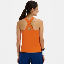 Le Coq Sportif Tennis Performance Camiseta de tirantes TENIS mujer-Mujer Tenis | Tenis