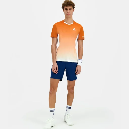 Le Coq Sportif Tennis Performance Camiseta TENIS Hombre-Hombre Tenis | Tenis