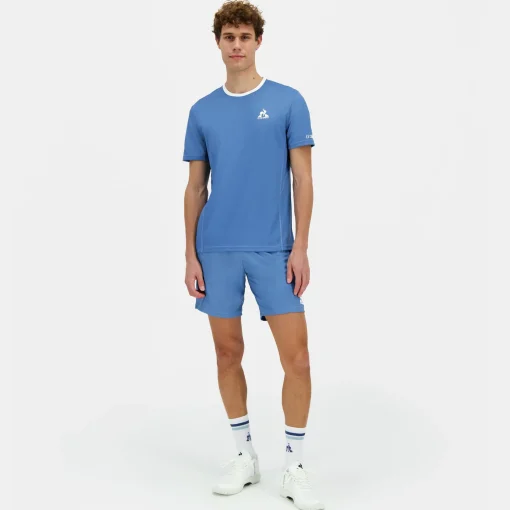 Le Coq Sportif Tennis Performance Camiseta TENIS Hombre-Hombre Tenis | Camisetas Y Tops