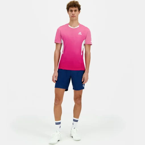 Le Coq Sportif Tennis Performance Camiseta TENIS Hombre-Hombre Tenis | Tenis