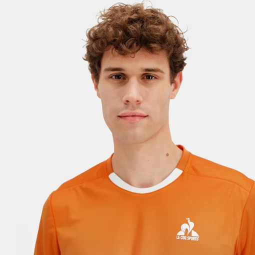 Le Coq Sportif Tennis Performance Camiseta TENIS Hombre-Hombre Tenis | Tenis
