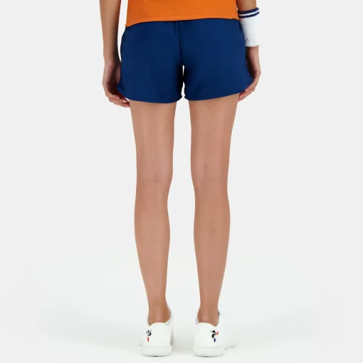 Le Coq Sportif Tennis Performance Pantalón corto TENIS mujer-Mujer Tenis | Tenis