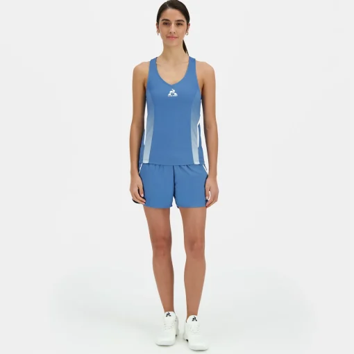 Le Coq Sportif Tennis Performance Pantalón corto TENIS mujer-Mujer Tenis | Tenis
