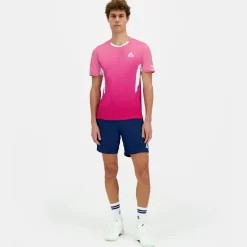 Le Coq Sportif Tennis Performance Pantalón corto de TENIS para hombre-Hombre Tenis | Tenis