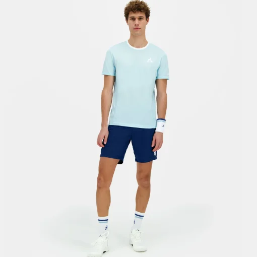 Le Coq Sportif Tennis Performance Pantalón corto de TENIS para hombre-Hombre Tenis | Tenis
