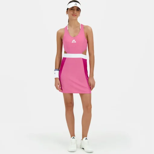 Le Coq Sportif Tennis Performance Vestido de mujer TENIS-Mujer Tenis | Tenis