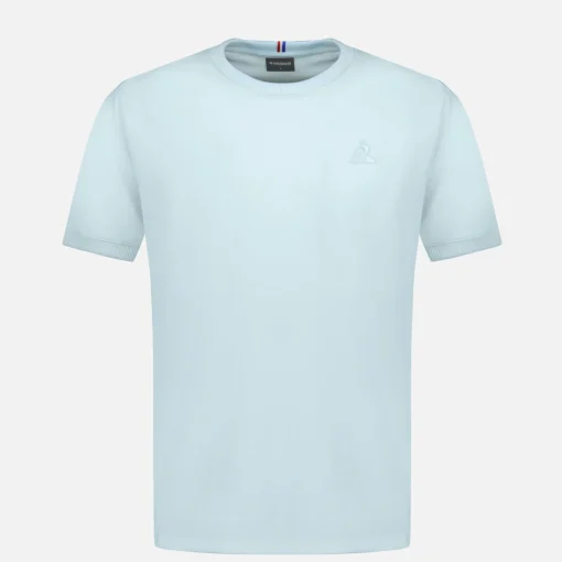 Le Coq Sportif Ton sur ton Camiseta Hombre TONO SOBRE TONO-Hombre Camisetas Y Tops