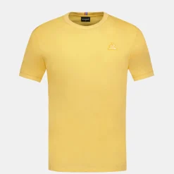 Le Coq Sportif Ton sur ton Camiseta Hombre TONO SOBRE TONO-Hombre Camisetas Y Tops