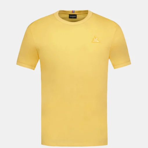 Le Coq Sportif Ton sur ton Camiseta Hombre TONO SOBRE TONO-Hombre Camisetas Y Tops