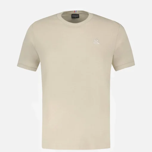 Le Coq Sportif Ton sur ton Camiseta Hombre TONO SOBRE TONO-Hombre Camisetas Y Tops