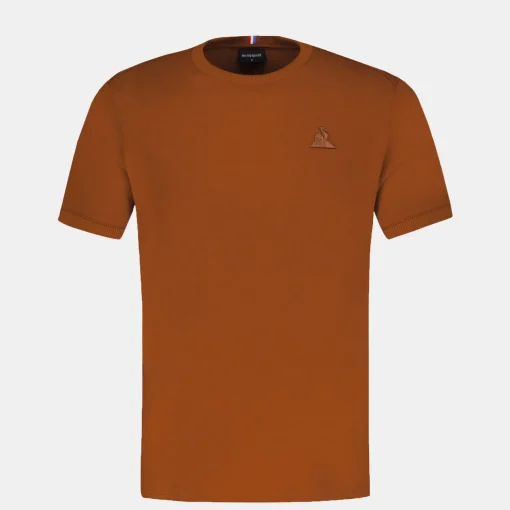 Le Coq Sportif Ton sur ton Camiseta Hombre TONO SOBRE TONO-Hombre Camisetas Y Tops
