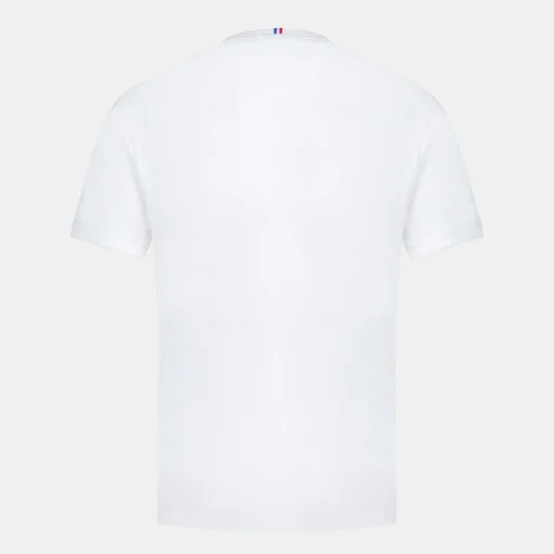 Le Coq Sportif Ton sur ton Camiseta Hombre Ton sur ton - Blanco-Hombre Camisetas Y Tops