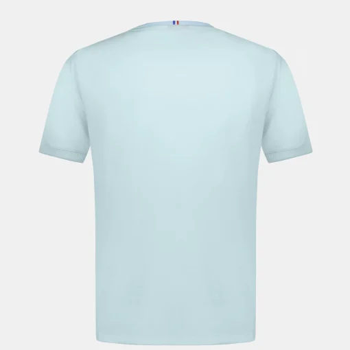 Le Coq Sportif Ton sur ton Camiseta Hombre TONO SOBRE TONO-Hombre Camisetas Y Tops