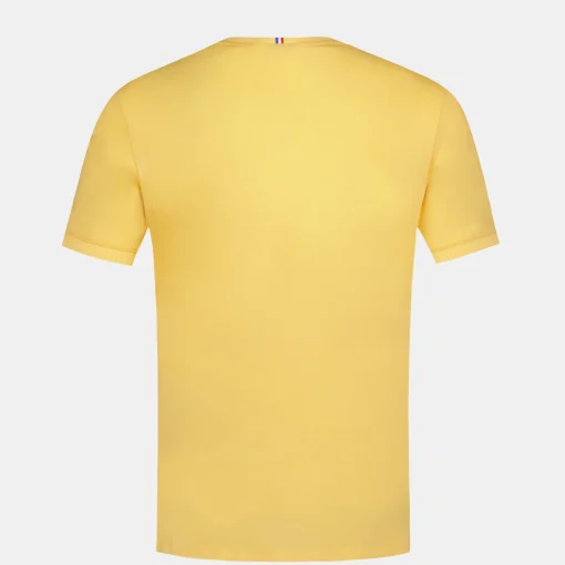 Le Coq Sportif Ton sur ton Camiseta Hombre TONO SOBRE TONO-Hombre Camisetas Y Tops
