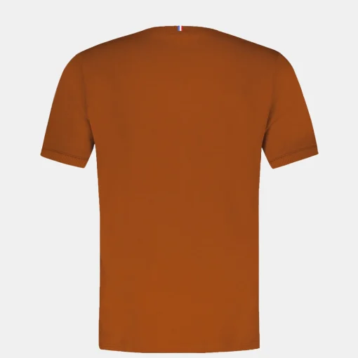 Le Coq Sportif Ton sur ton Camiseta Hombre TONO SOBRE TONO-Hombre Camisetas Y Tops