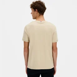 Le Coq Sportif Ton sur ton Camiseta Hombre TONO SOBRE TONO-Hombre Camisetas Y Tops