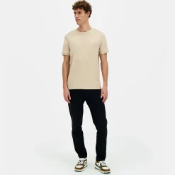 Le Coq Sportif Ton sur ton Camiseta Hombre TONO SOBRE TONO-Hombre Camisetas Y Tops