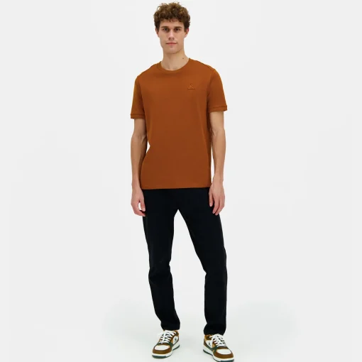 Le Coq Sportif Ton sur ton Camiseta Hombre TONO SOBRE TONO-Hombre Camisetas Y Tops