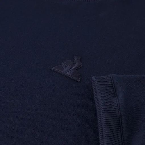 Le Coq Sportif Ton sur ton Camiseta Hombre Ton sur ton - Azul-Hombre Camisetas Y Tops
