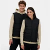 Le Coq Sportif Ton sur ton Chaqueta De Plumón sans manche Unisex Ton sur ton - Negro-Mujer Chaquetas | Chaquetas
