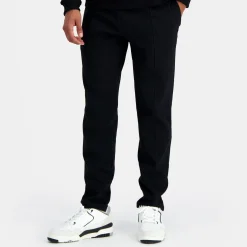 Le Coq Sportif Ton sur ton Pantalón Hombre Ton sur ton - Negro-Hombre Pantalones