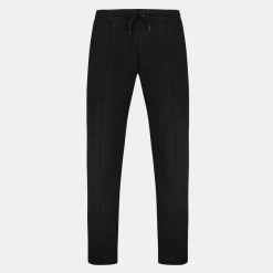 Le Coq Sportif Ton sur ton Pantalón Hombre Ton sur ton - Negro-Hombre Pantalones
