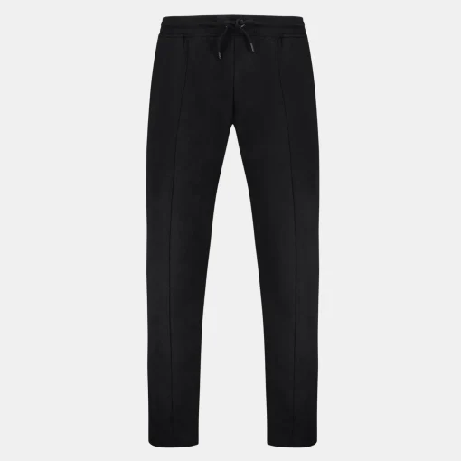 Le Coq Sportif Ton sur ton Pantalón Hombre Ton sur ton - Negro-Hombre Pantalones