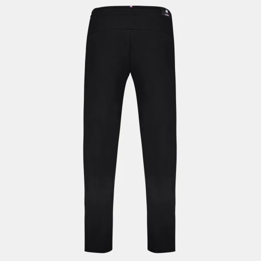 Le Coq Sportif Ton sur ton Pantalón Hombre Ton sur ton - Negro-Hombre Pantalones