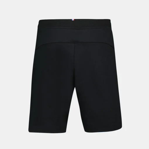 Le Coq Sportif Ton sur ton Pantalones Cortos Hombre Ton sur ton - Negro-Hombre Shorts