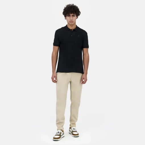Le Coq Sportif Ton sur ton Pantalones de hombre TONO SOBRE TONO-Hombre Pantalones