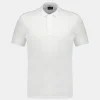 Le Coq Sportif Ton sur ton Polo Hombre Ton sur ton - Blanco-Hombre Polos