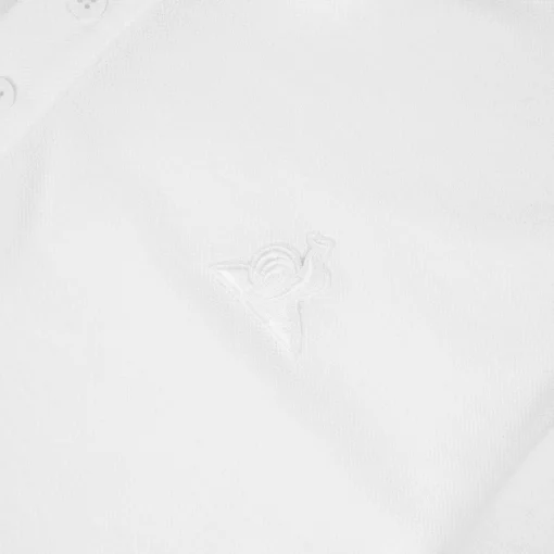 Le Coq Sportif Ton sur ton Polo Hombre Ton sur ton - Blanco-Hombre Polos