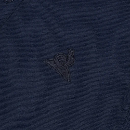 Le Coq Sportif Ton sur ton Polo Hombre Ton sur ton - Azul-Hombre Polos