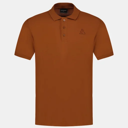 Le Coq Sportif Ton sur ton Polo TONO SOBRE TONO para hombre-Hombre Polos