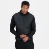 Le Coq Sportif Ton sur ton Sudadera Con Cremallera Hombre Ton sur ton - Negro-Hombre Chaquetas | Sudaderas Con Capucha