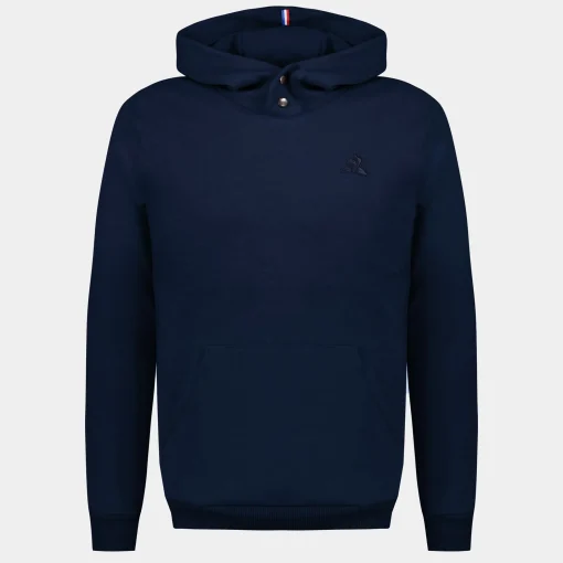 Le Coq Sportif Ton sur ton Sudadera Con Capucha Hombre Ton sur ton - Azul-Hombre Sudaderas Con Capucha | Sudaderas