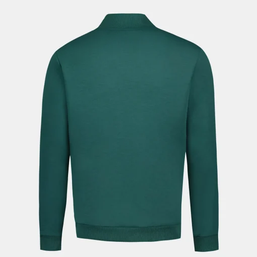 Le Coq Sportif Ton sur ton Sudadera con cremallera de hombre TONE-ON-TONE-Hombre Sudaderas