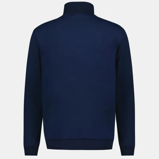 Le Coq Sportif Ton sur ton Sudadera Con Cremallera Hombre Ton sur ton - Azul-Hombre Sudaderas