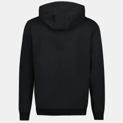 Le Coq Sportif Ton sur ton Sudadera Con Capucha Hombre Ton sur ton - Negro-Hombre Sudaderas Con Capucha | Sudaderas