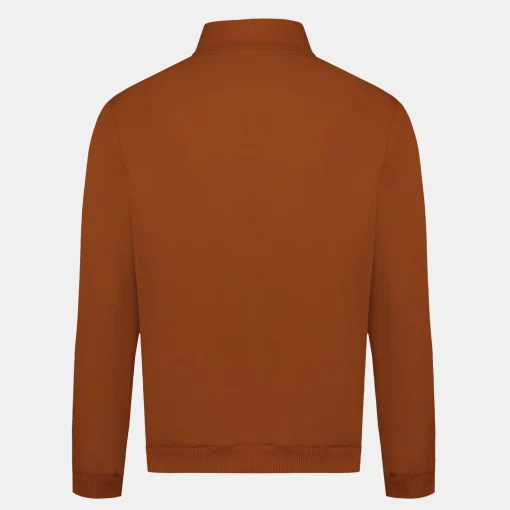 Le Coq Sportif Ton sur ton Sudadera con cremallera de hombre TONE-ON-TONE-Hombre Sudaderas